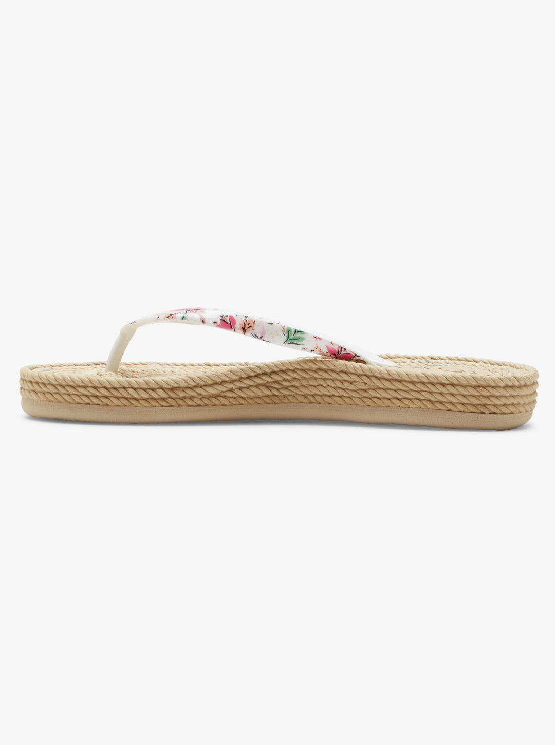 Roxy South Beach III Chanclas Mujer Blanco