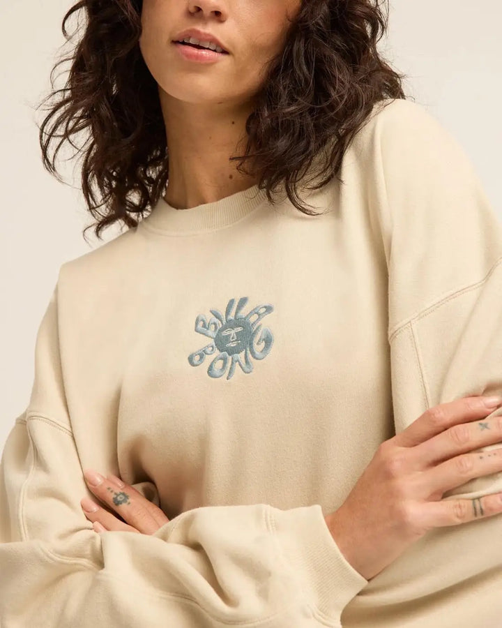 Billabong Kendall Crew TY Williams Sudadera Mujer