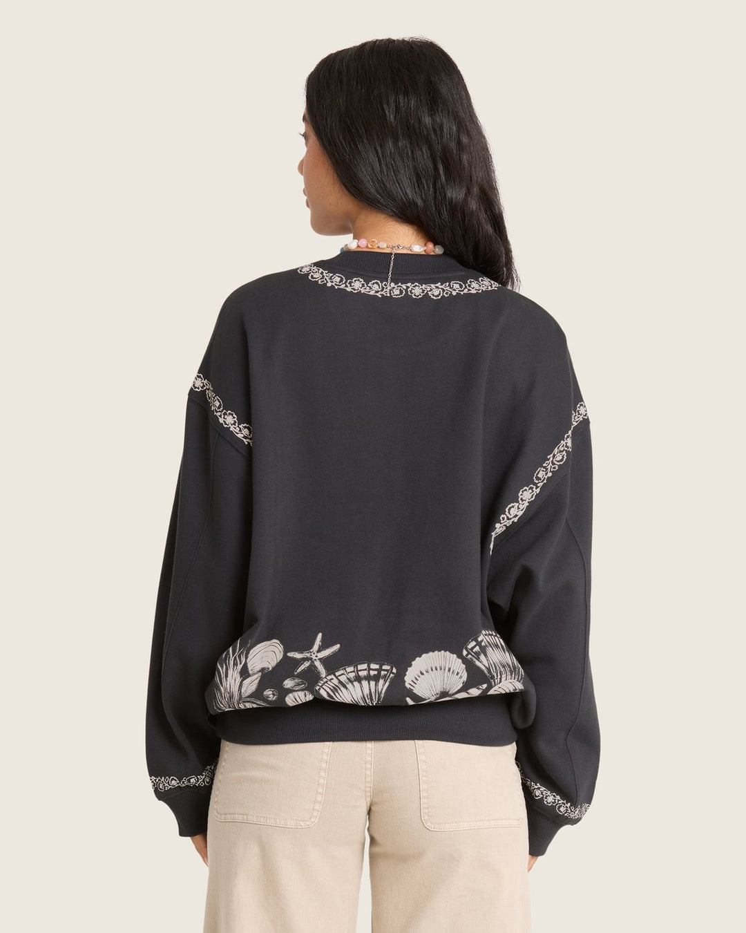 Billabong Sea Treasure Kendal Crew Sudadera Mujer