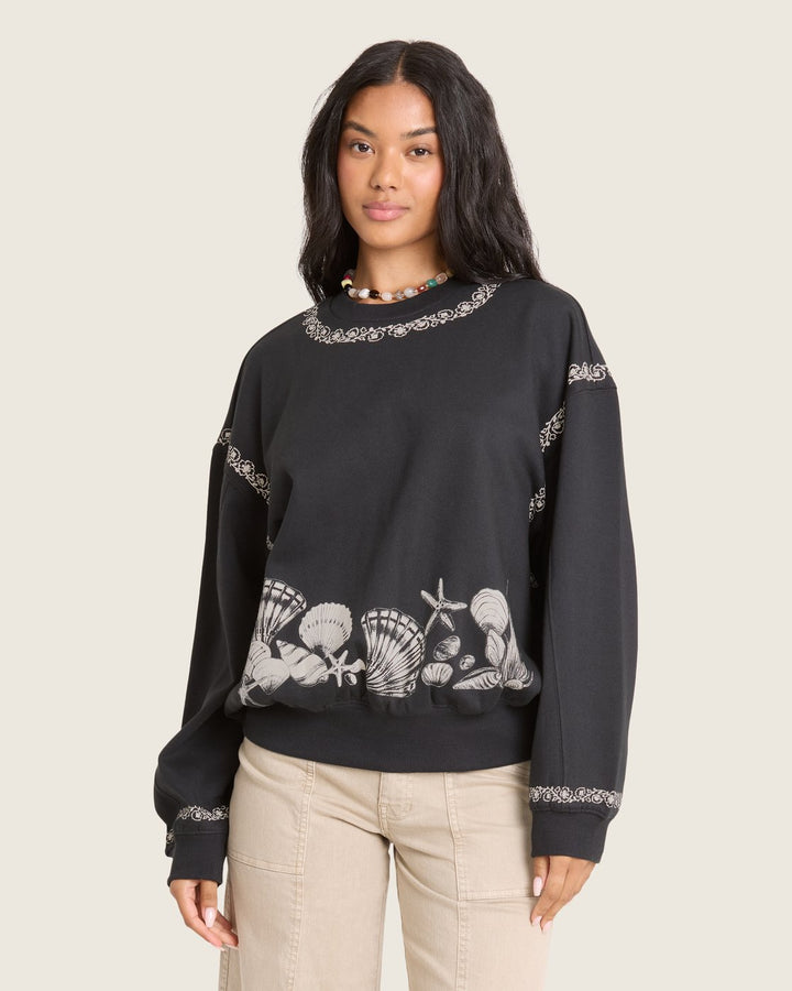 Billabong Sea Treasure Kendal Crew Sudadera Mujer