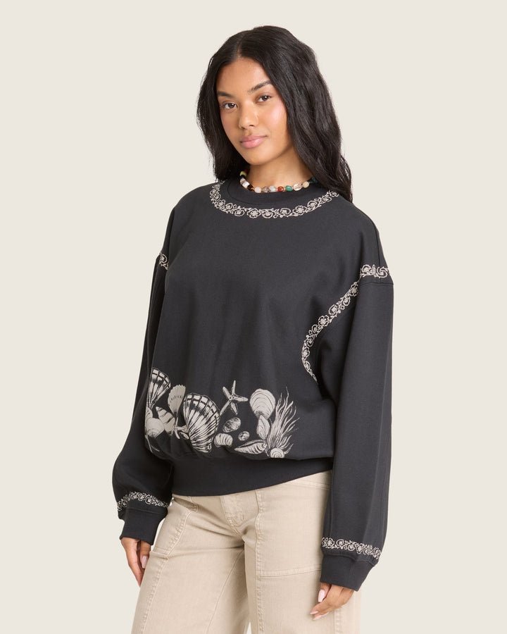 Billabong Sea Treasure Kendal Crew Sudadera Mujer