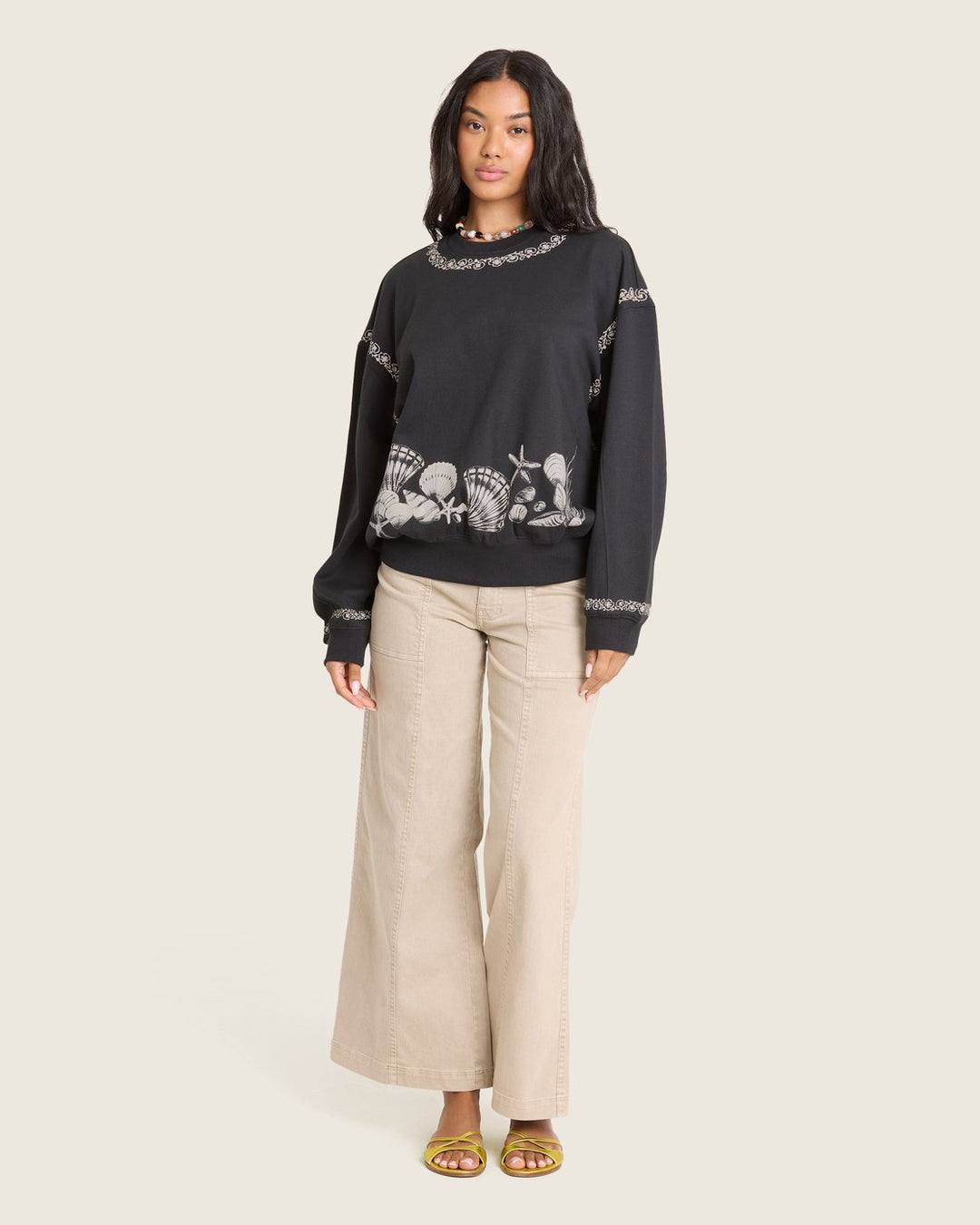 Billabong Sea Treasure Kendal Crew Sudadera Mujer