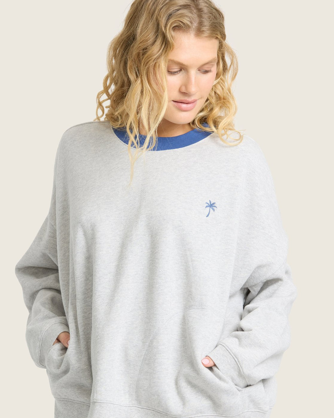Billabong Sunsets Crew Sudadera Mujer