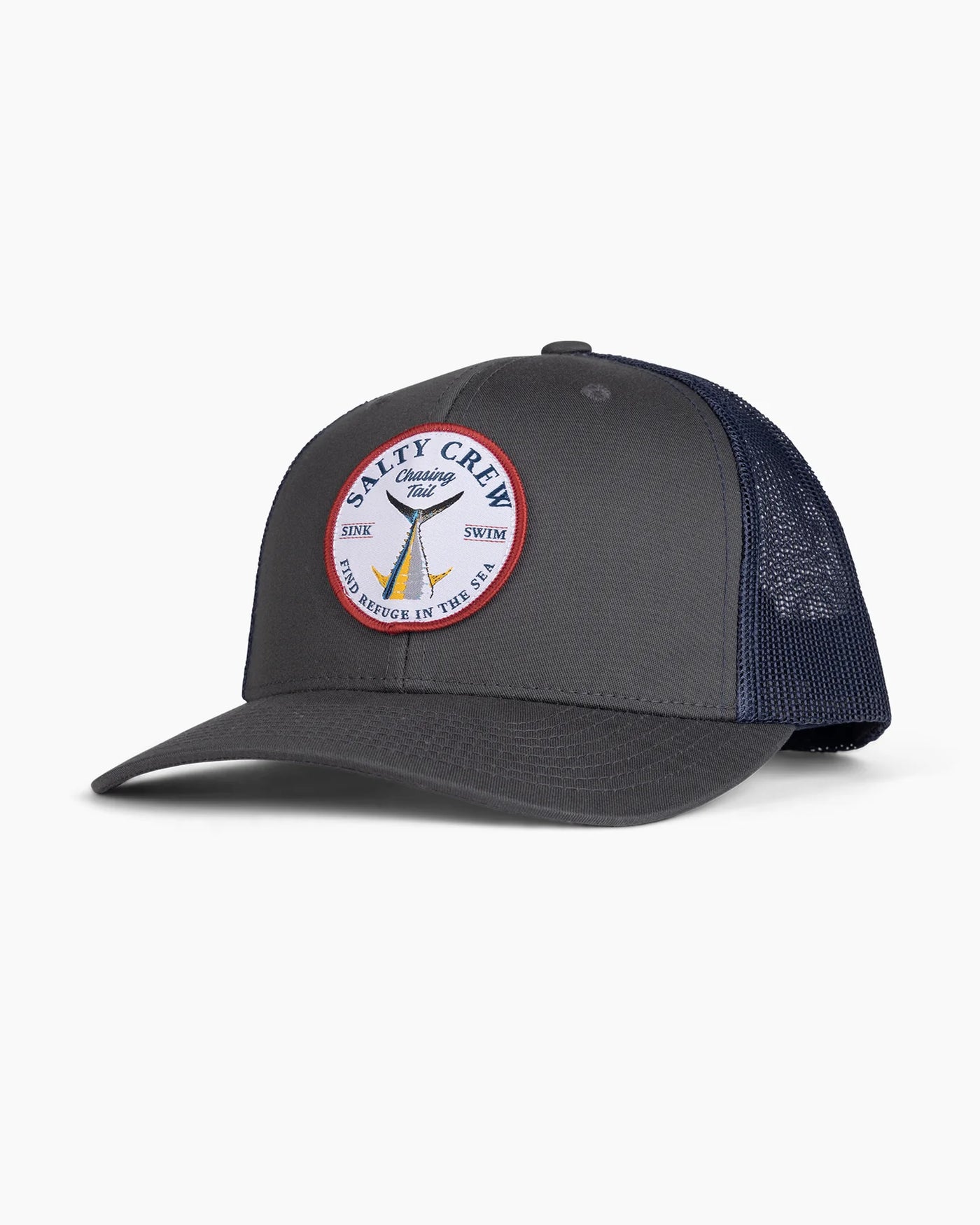 Salty Crew Bottom Dweller Retro Trucker Gorra Hombre