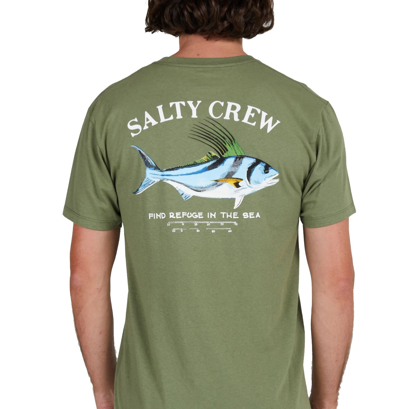 Salty Crew Rooster Premium Camiseta Hombre