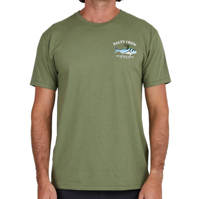 Salty Crew Rooster Premium Camiseta Hombre