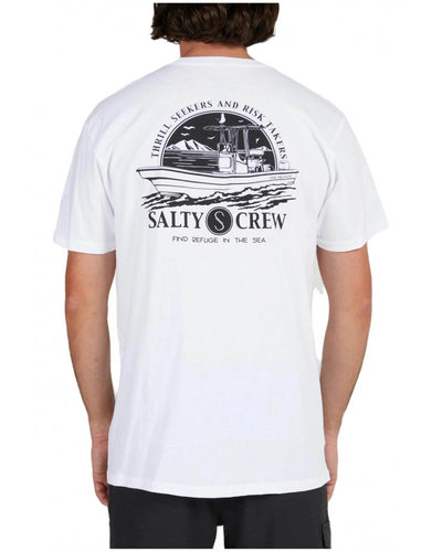 Salty Crew Super Panga Standard Camiseta Hombre