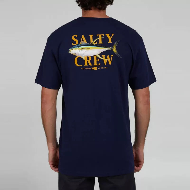 Salty Crew Yellowfin Classic Tee Camiseta Hombre