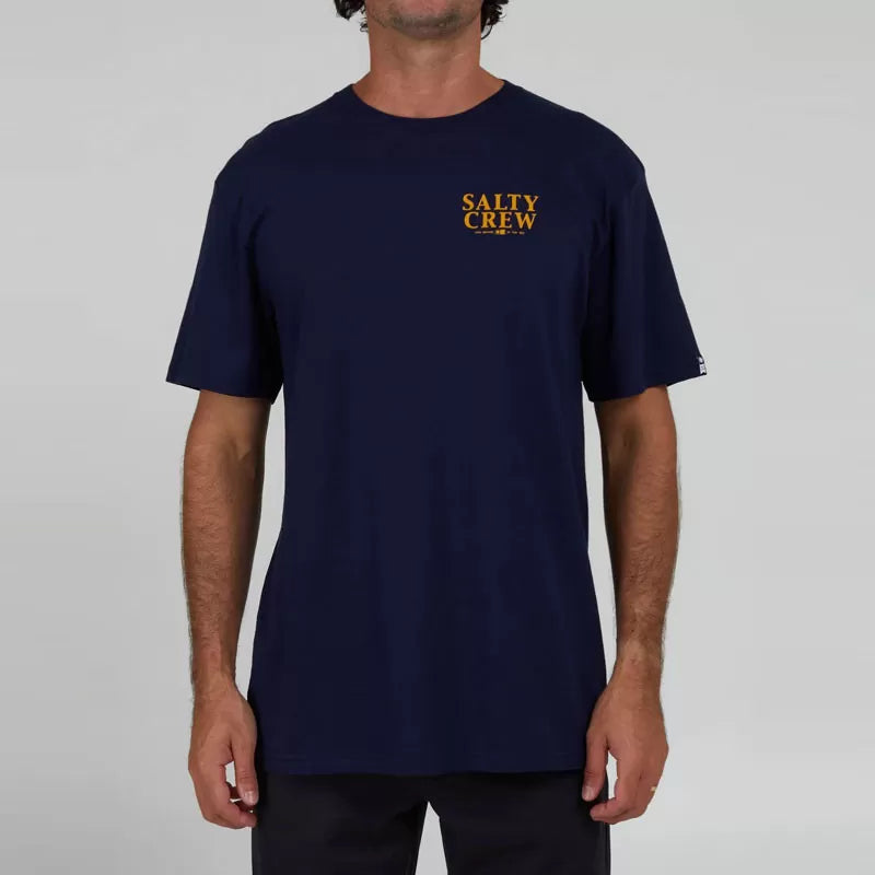 Salty Crew Yellowfin Classic Tee Camiseta Hombre
