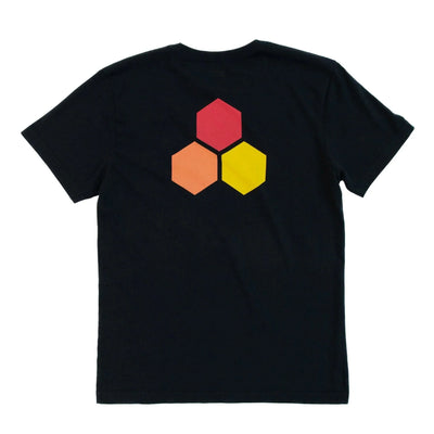 Channel Island Classic Hex Camiseta Hombre