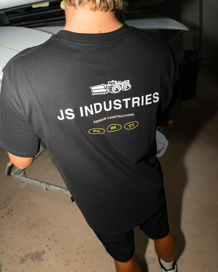 JS Industries Construcction Tee Camiseta Hombre