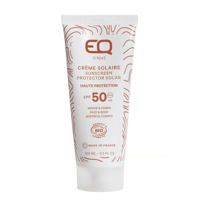 EQ Sunscreen SPF50+ Crema Solar