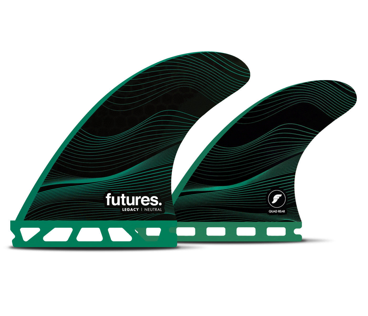 Futures F4 HC Quillas Quad Green