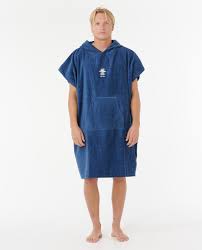 Rip Curl Logo Hooded Poncho Hombre