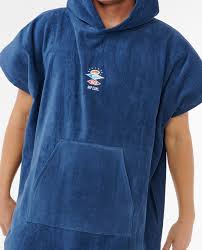 Rip Curl Logo Hooded Poncho Hombre