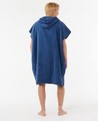 Rip Curl Logo Hooded Poncho Hombre