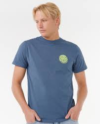 Rip Curl Wettie Icon Tee Camiseta Hombre