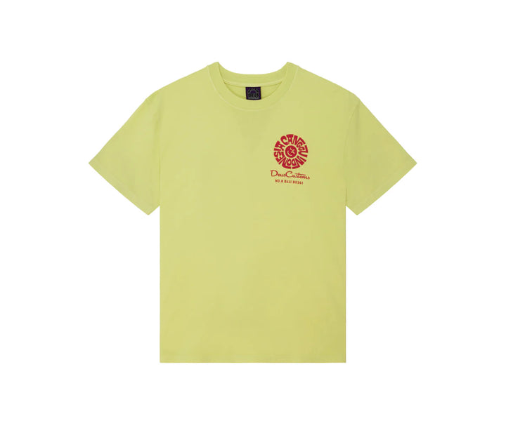 Deus Ex Machina Canggu Address Tee Camiseta Hombre