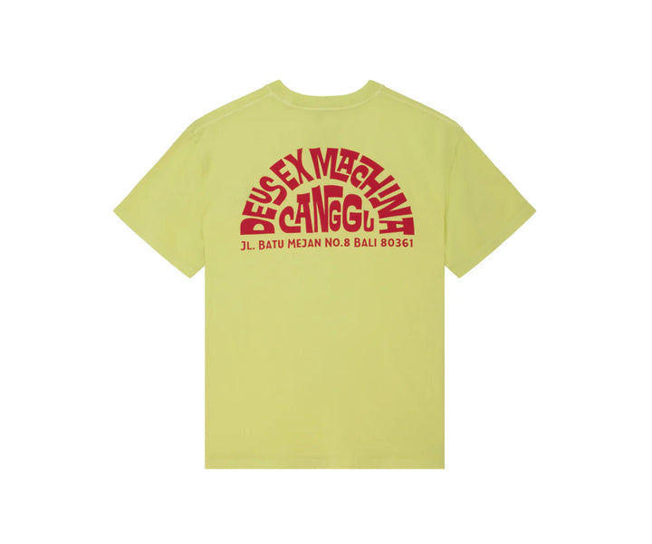 Deus Ex Machina Canggu Address Tee Camiseta Hombre