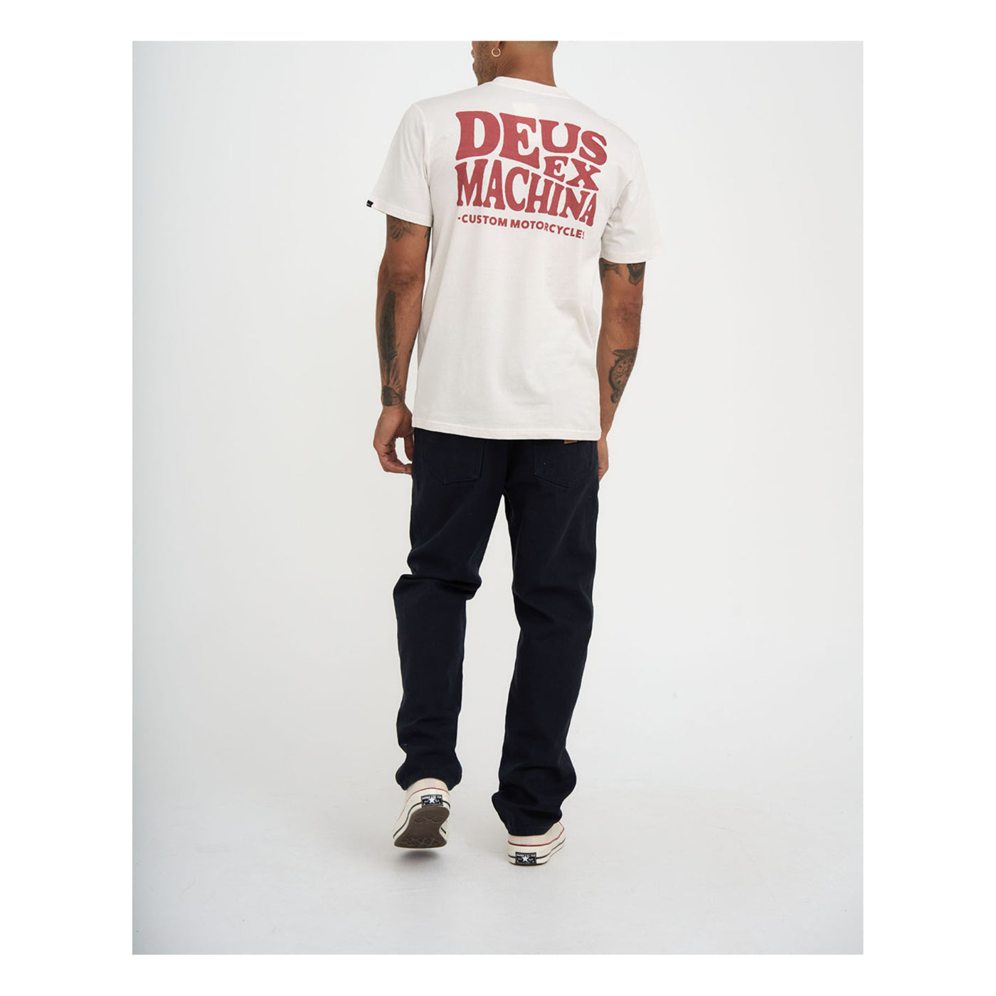 Deus Ex Machina County Tee Camiseta Hombre