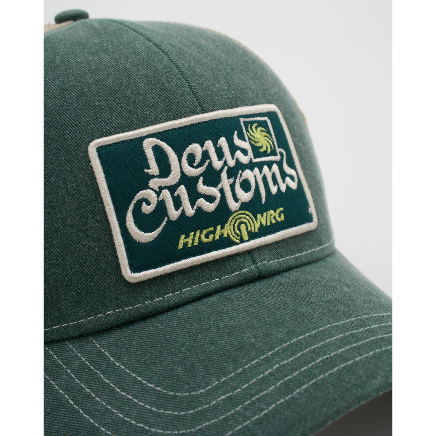 Deus Ex Machina Open Head Trucker Gorra Hombre