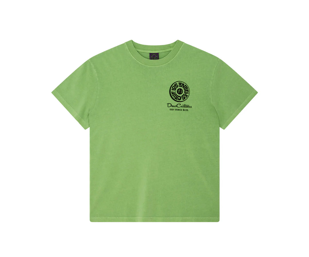Deus Ex Machina Los Angeles Address Tee Camiseta Hombre