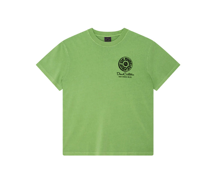 Deus Ex Machina Los Angeles Address Tee Camiseta Hombre