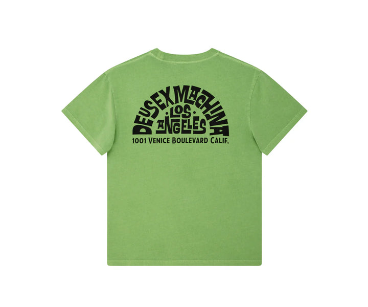 Deus Ex Machina Los Angeles Address Tee Camiseta Hombre