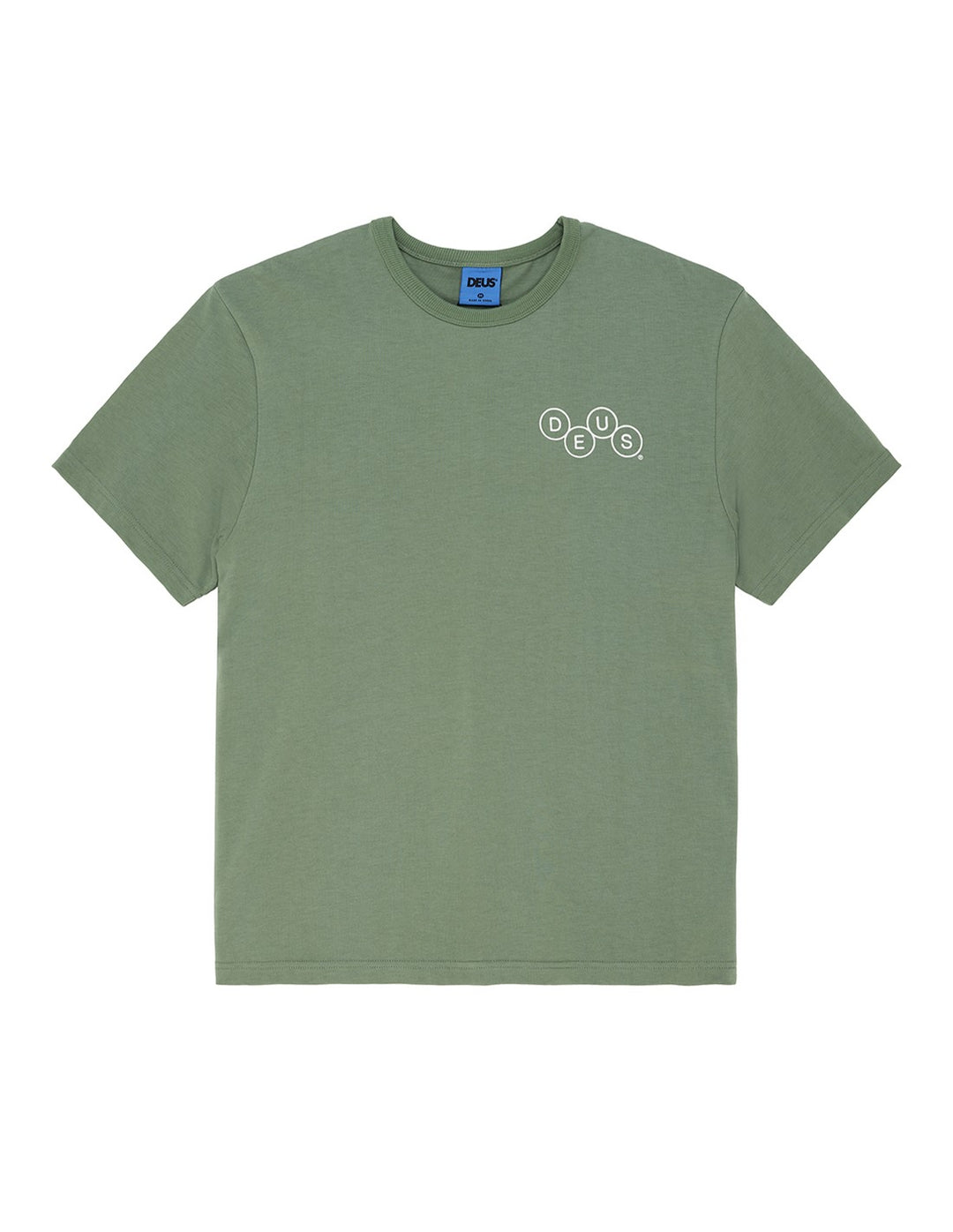 Deus Ex Machina Mechanism Tee Camiseta Hombre