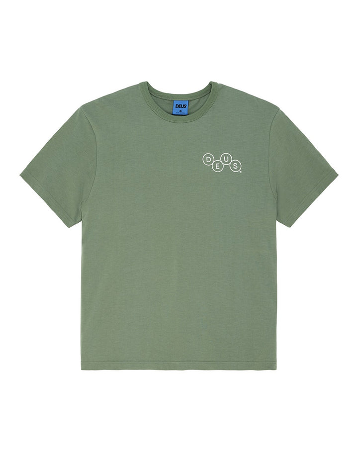 Deus Ex Machina Mechanism Tee Camiseta Hombre
