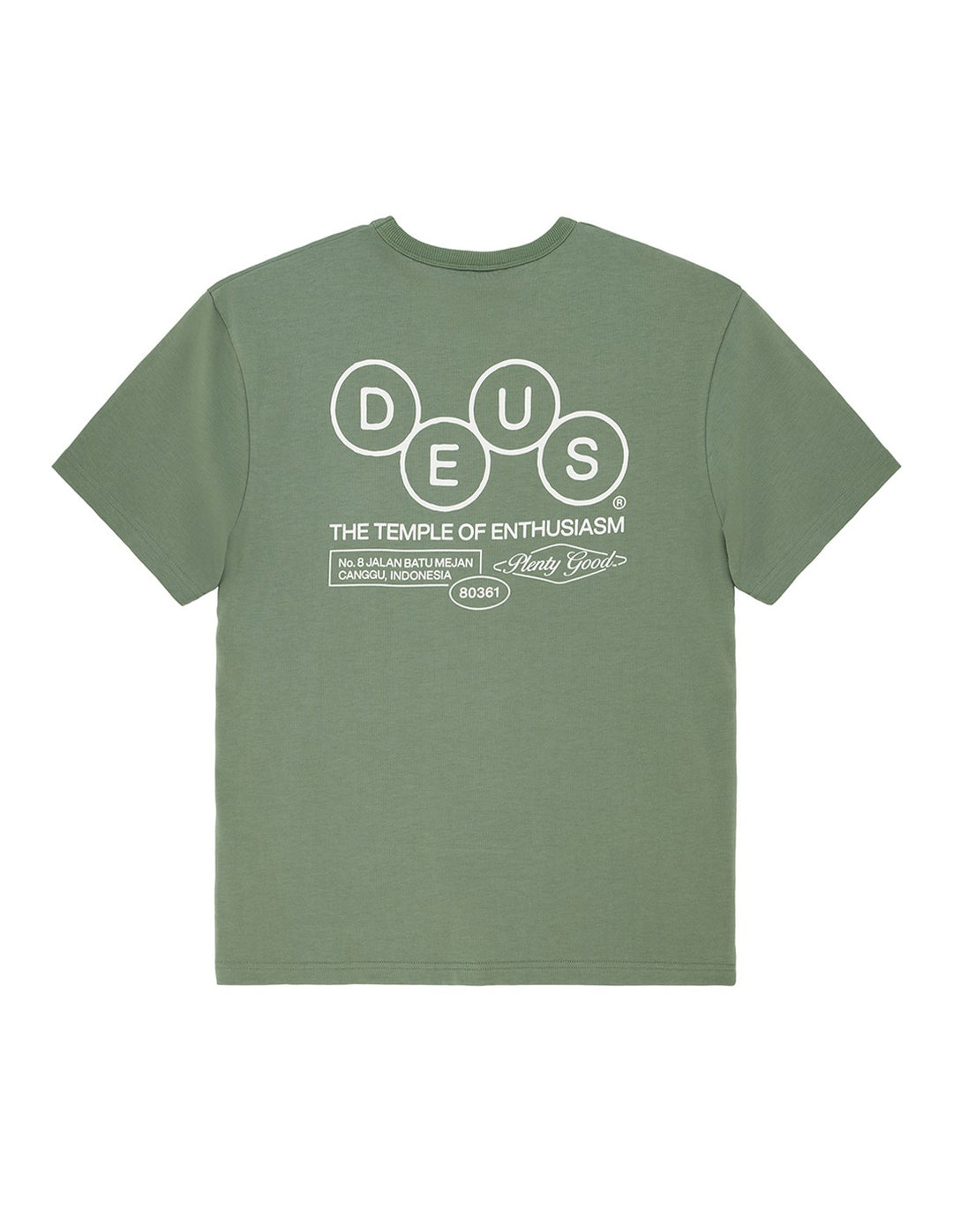 Deus Ex Machina Mechanism Tee Camiseta Hombre
