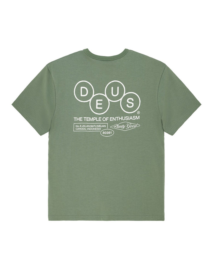 Deus Ex Machina Mechanism Tee Camiseta Hombre