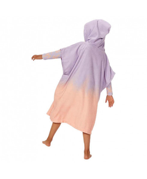 Rip Curl Dip Dye Hooded Towel Mini Poncho Niña