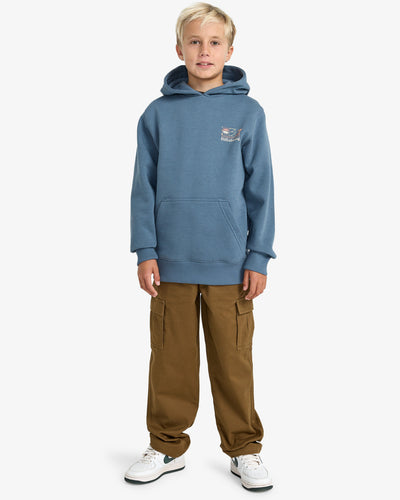 Billabong Foundation Po Sudadera Niño