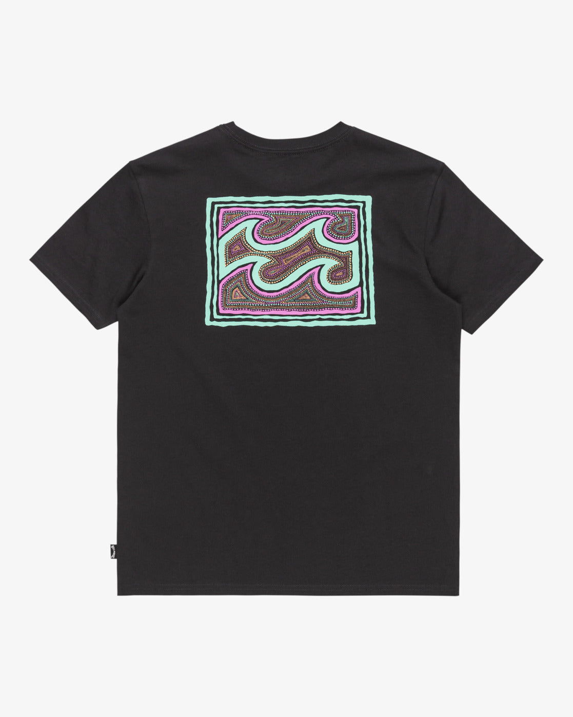 Billabong Crayon Wave Camiseta Niños