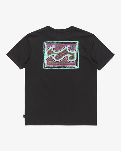 Billabong Crayon Wave Camiseta Niños