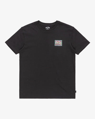 Billabong Crayon Wave Camiseta Niños