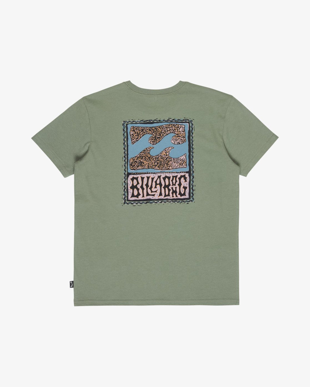 Billabong Stamp SS Camiseta Niño