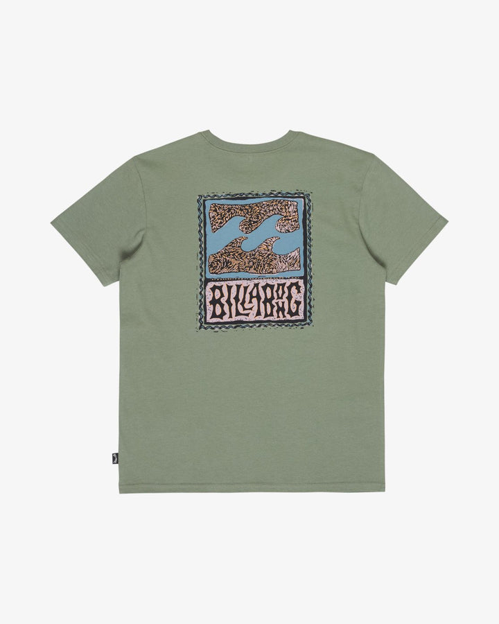 Billabong Stamp SS Camiseta Niño