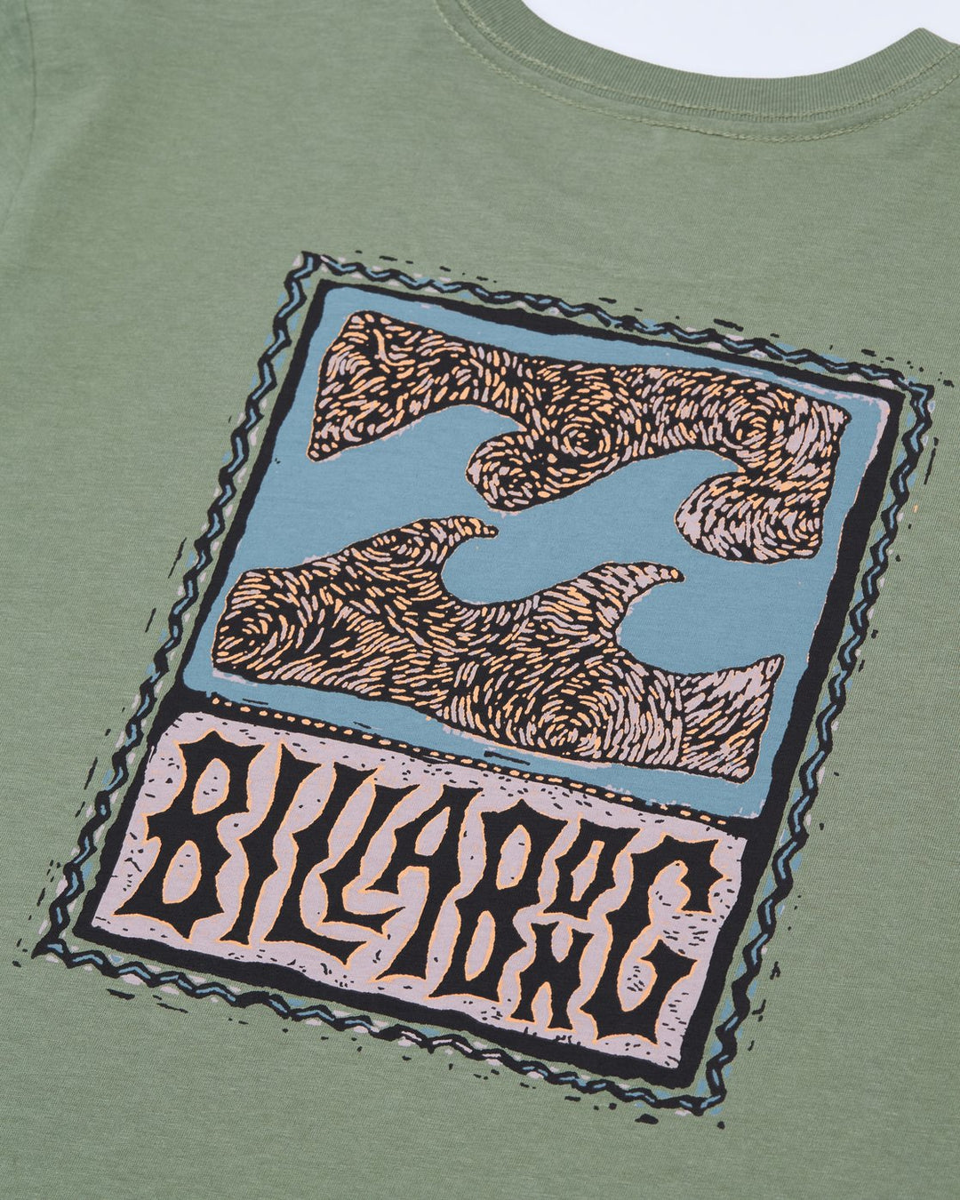 Billabong Stamp SS Camiseta Niño