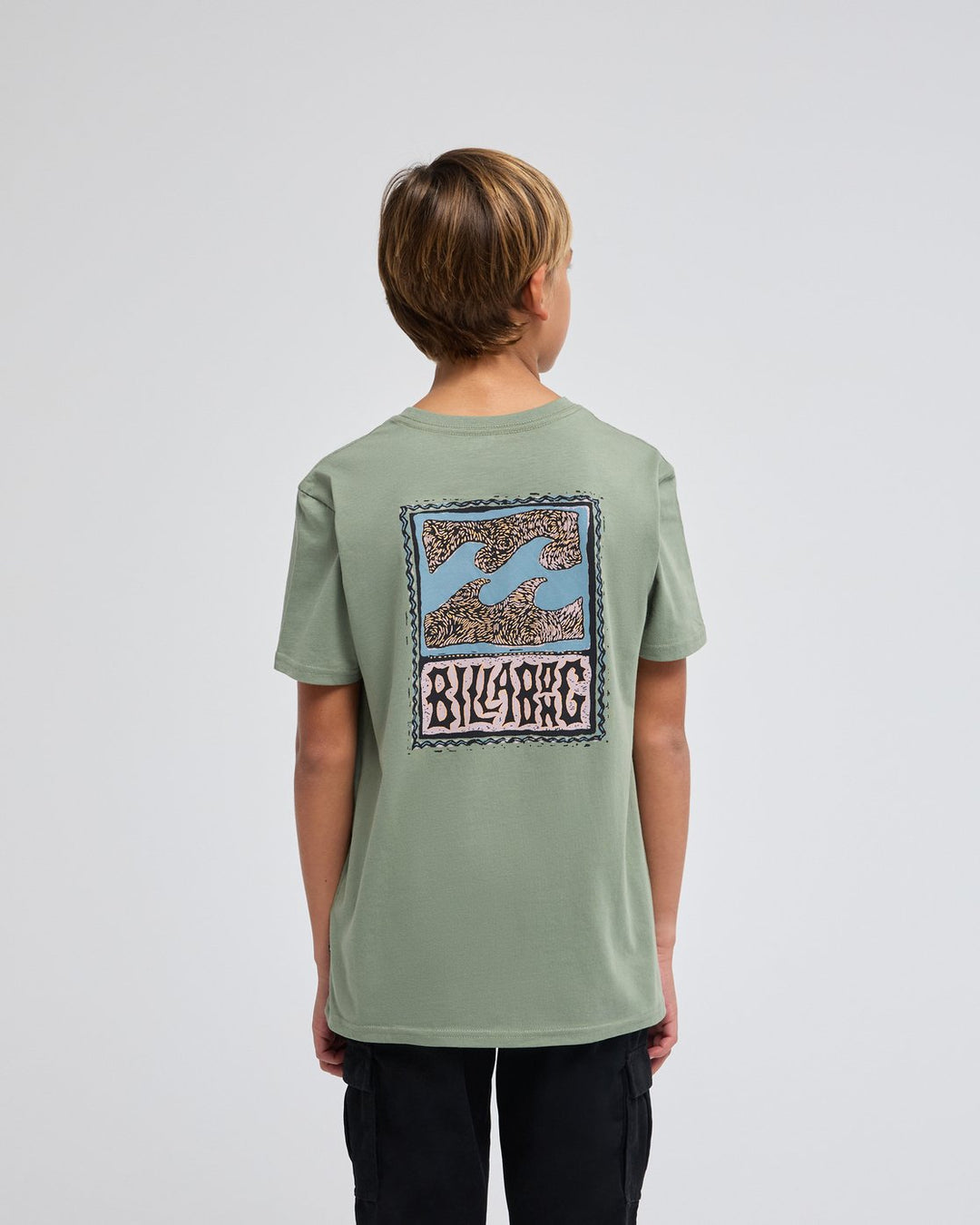 Billabong Stamp SS Camiseta Niño