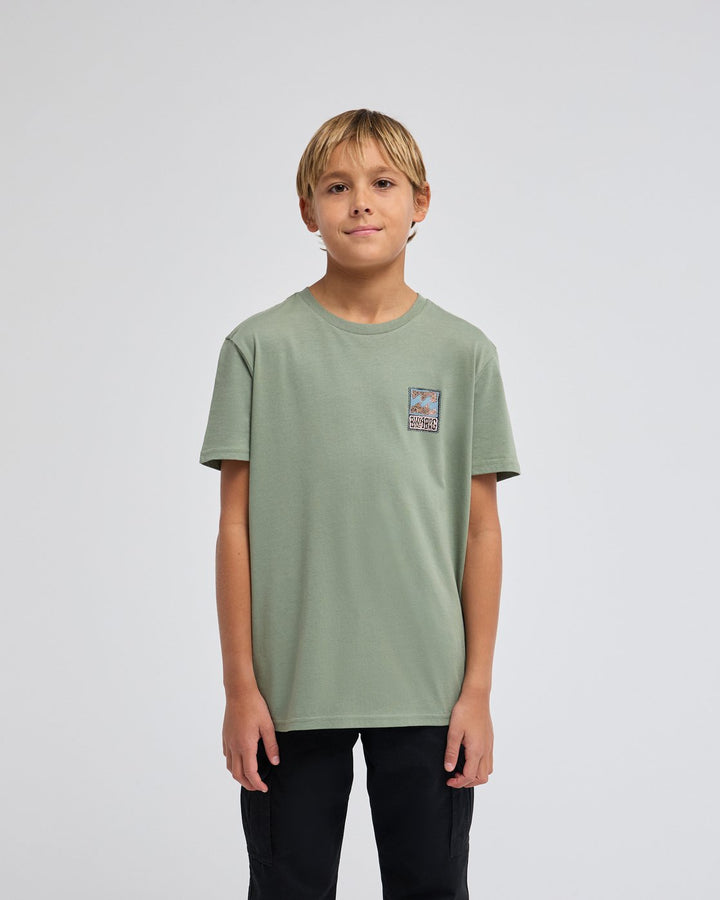 Billabong Stamp SS Camiseta Niño