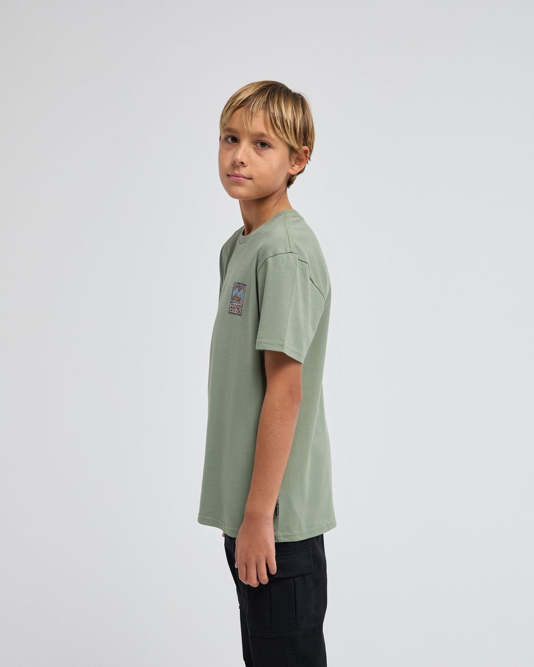 Billabong Stamp SS Camiseta Niño