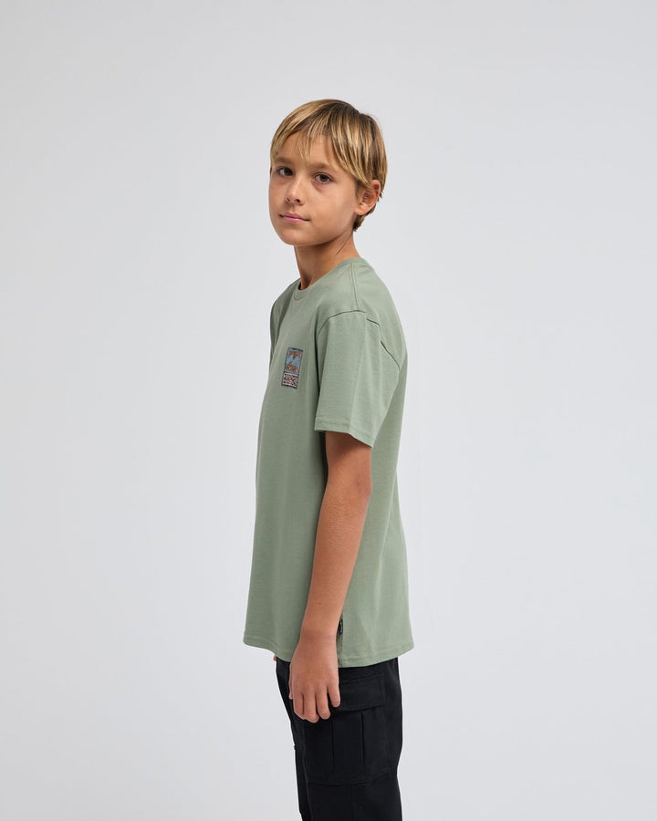 Billabong Stamp SS Camiseta Niño