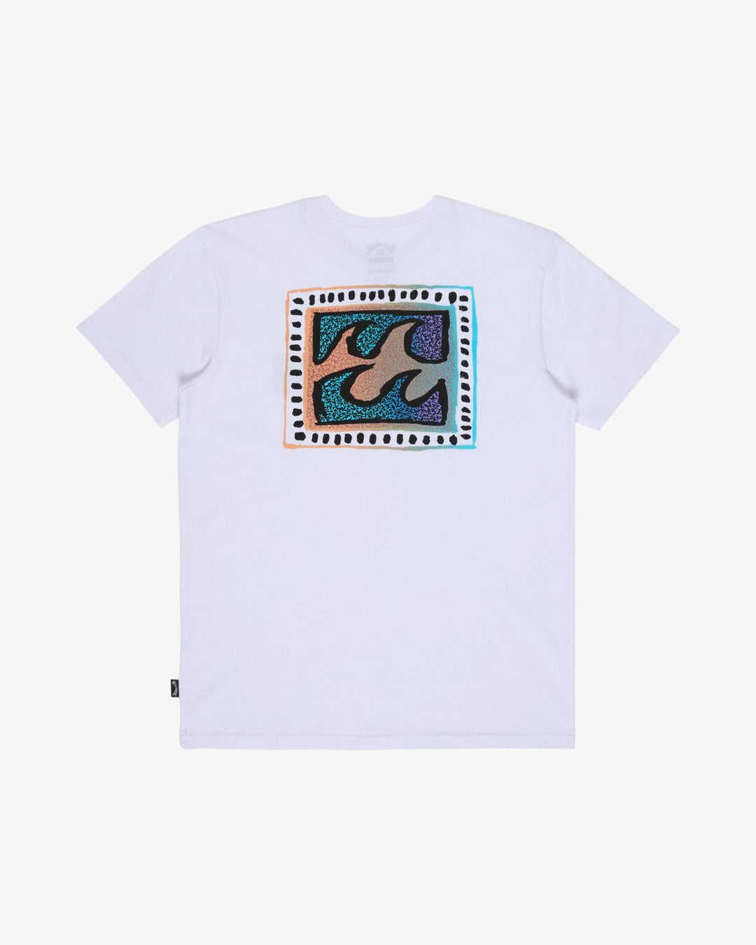 Billabong Crayon Waves Camiseta Chicos 8-16