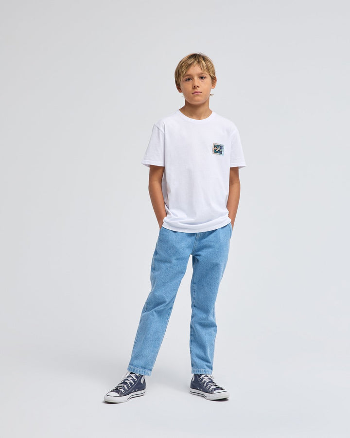 Billabong Crayon Waves Camiseta Chicos 8-16