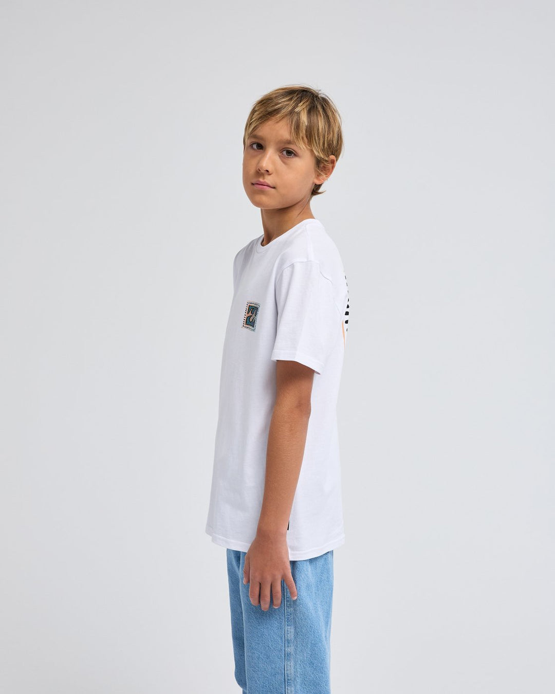 Billabong Crayon Waves Camiseta Chicos 8-16