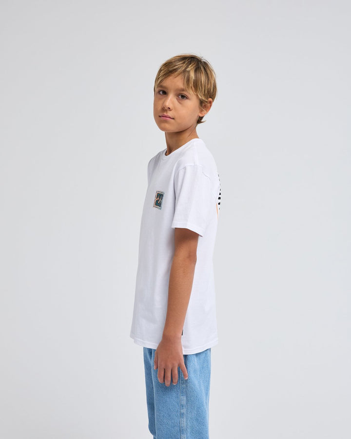 Billabong Crayon Waves Camiseta Chicos 8-16