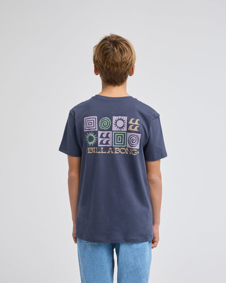 Billabong Segment SS Camiseta Niño
