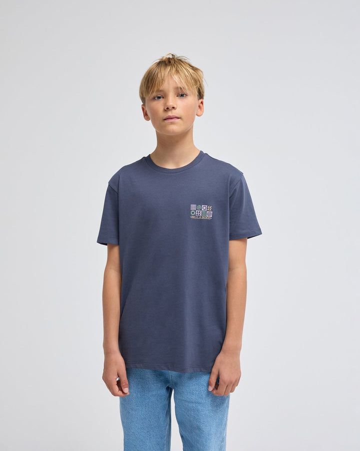 Billabong Segment SS Camiseta Niño